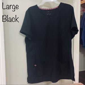 Heart Soul Scrub top